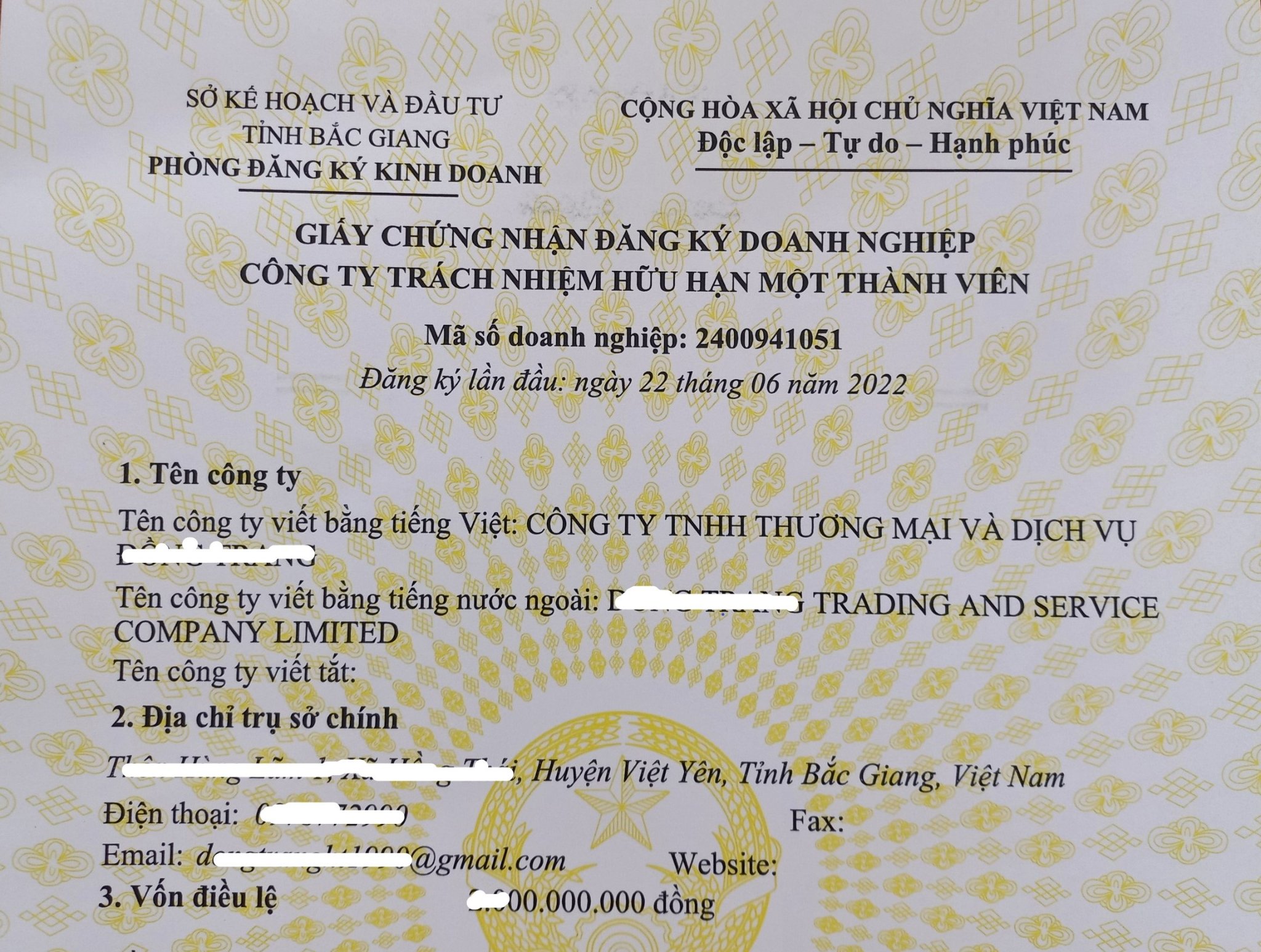 Vì sao nên thành lập công ty?