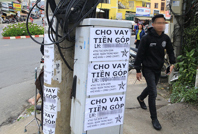 TỘI CHO VAY LÃI NẶNG