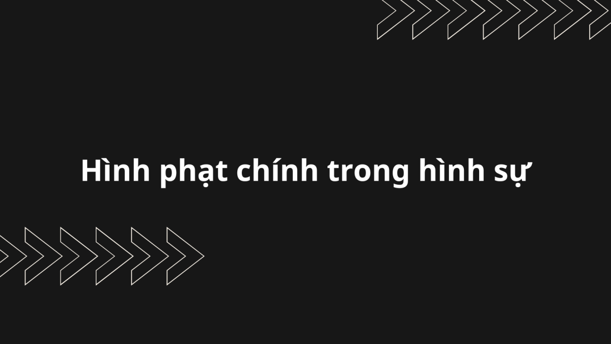 Các hình thức xử phạt vi phạm hành chính về thuế